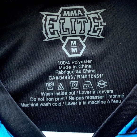 MMA, Elite, Y2K, Skull, Grunge, Mens, T Shirt, Size M, Good Condition - Picture 5 of 5